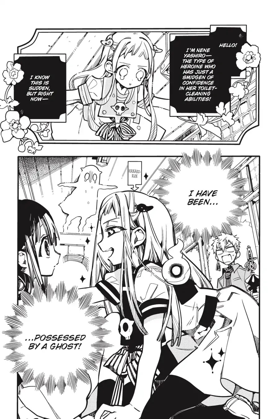 Jibaku Shounen Hanako-kun Chapter 23 page 29 - Chapter 23