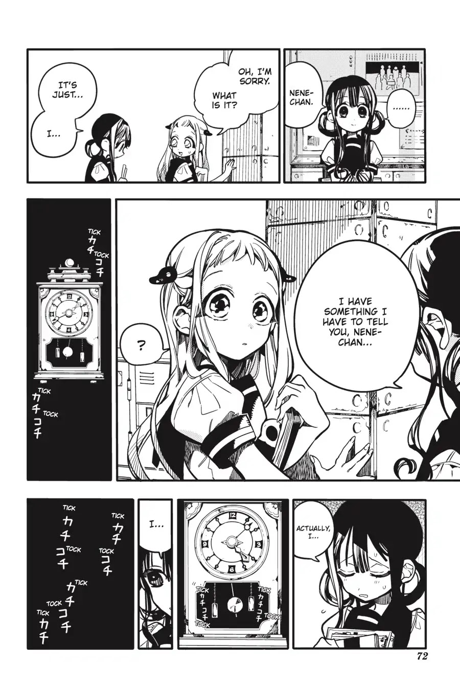 Jibaku Shounen Hanako-kun Chapter 23 page 4 - Chapter 23
