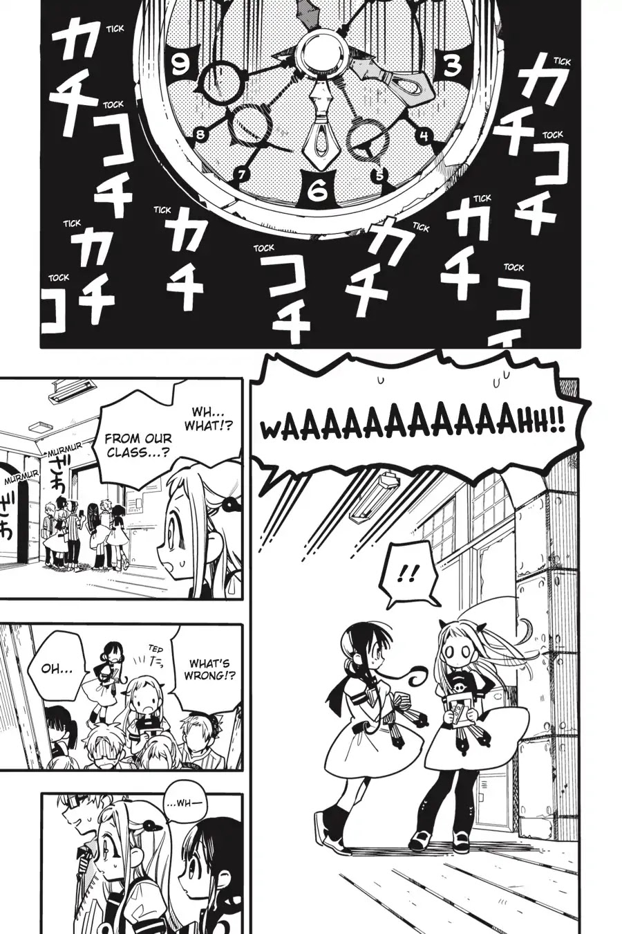 Jibaku Shounen Hanako-kun Chapter 23 page 5 - Chapter 23