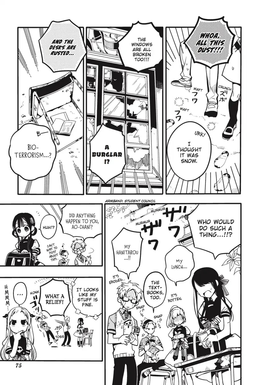 Jibaku Shounen Hanako-kun Chapter 23 page 7 - Chapter 23