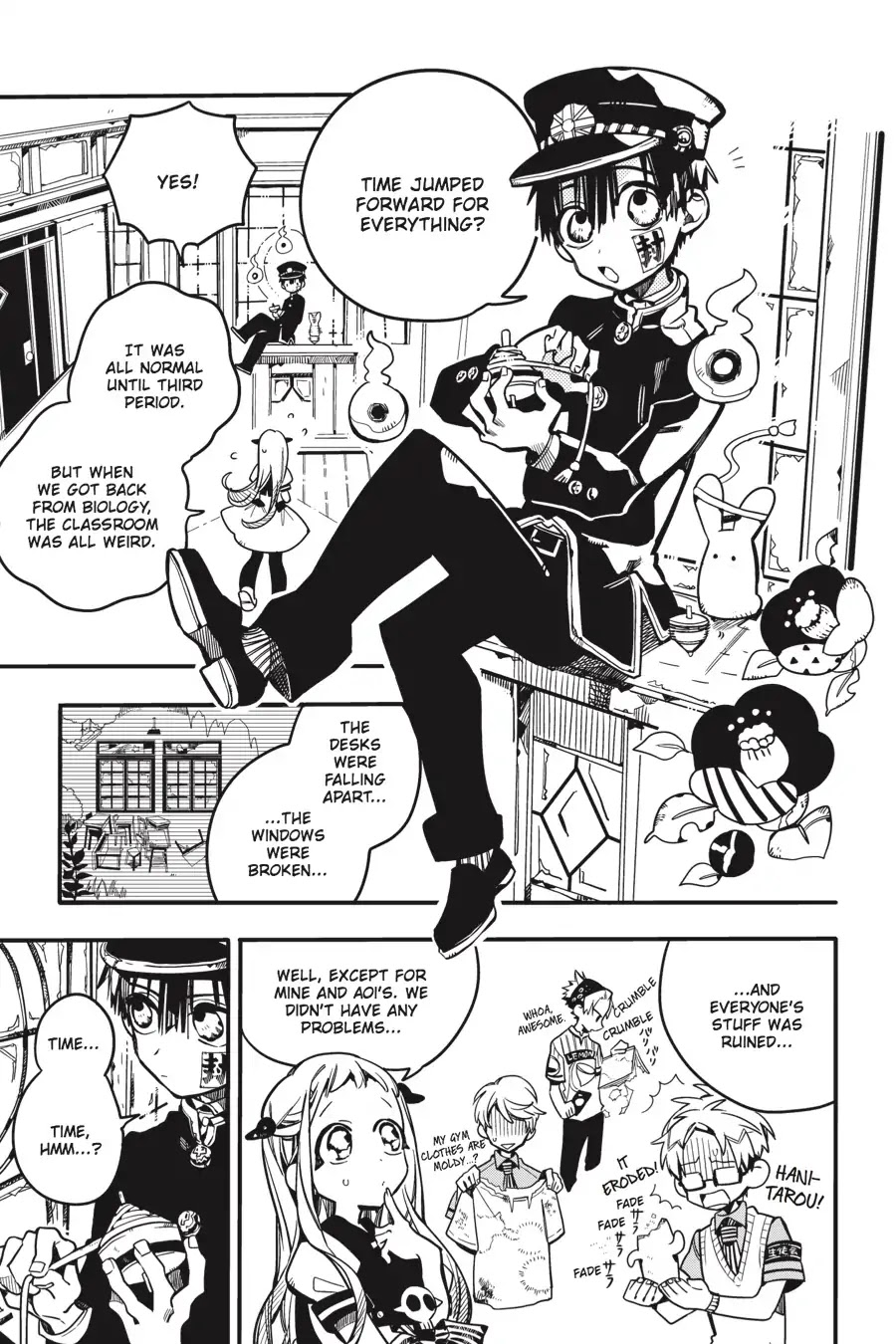 Jibaku Shounen Hanako-kun Chapter 23 page 9 - Chapter 23