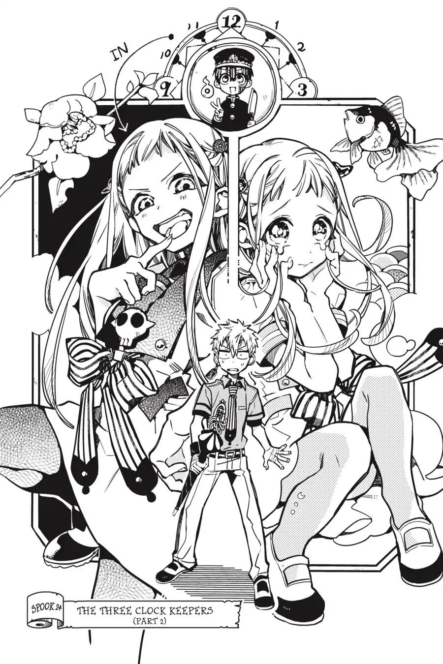 Jibaku Shounen Hanako-kun Chapter 24 page 1 - Chapter 24
