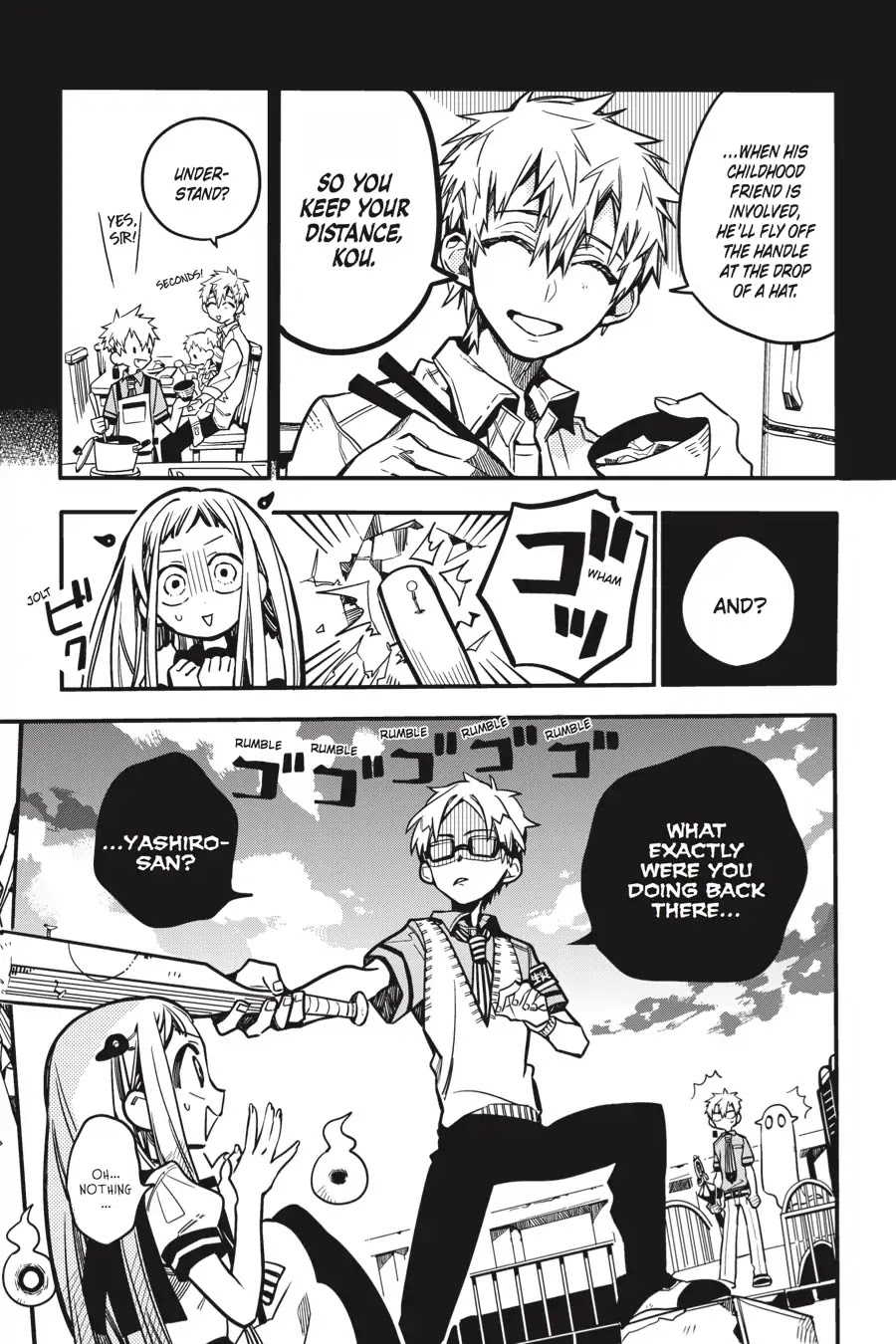 Jibaku Shounen Hanako-kun Chapter 24 page 12 - Chapter 24