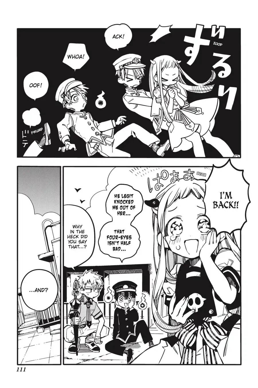 Jibaku Shounen Hanako-kun Chapter 24 page 14 - Chapter 24