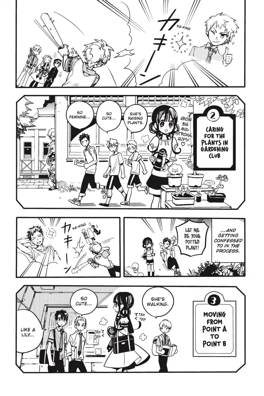 Jibaku Shounen Hanako-kun Chapter 24 page 19 - Chapter 24