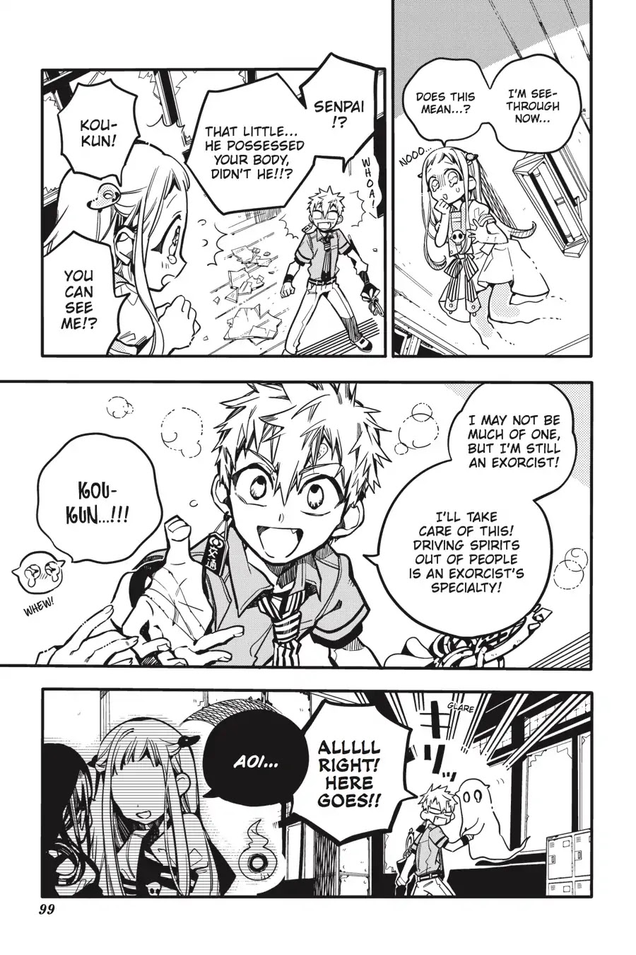 Jibaku Shounen Hanako-kun Chapter 24 page 2 - Chapter 24