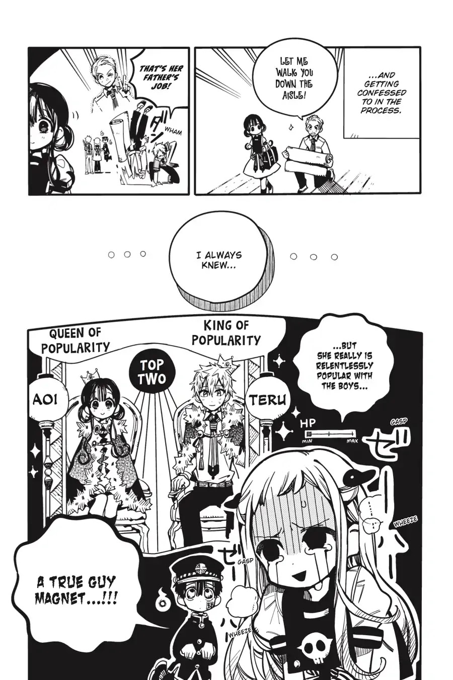Jibaku Shounen Hanako-kun Chapter 24 page 20 - Chapter 24