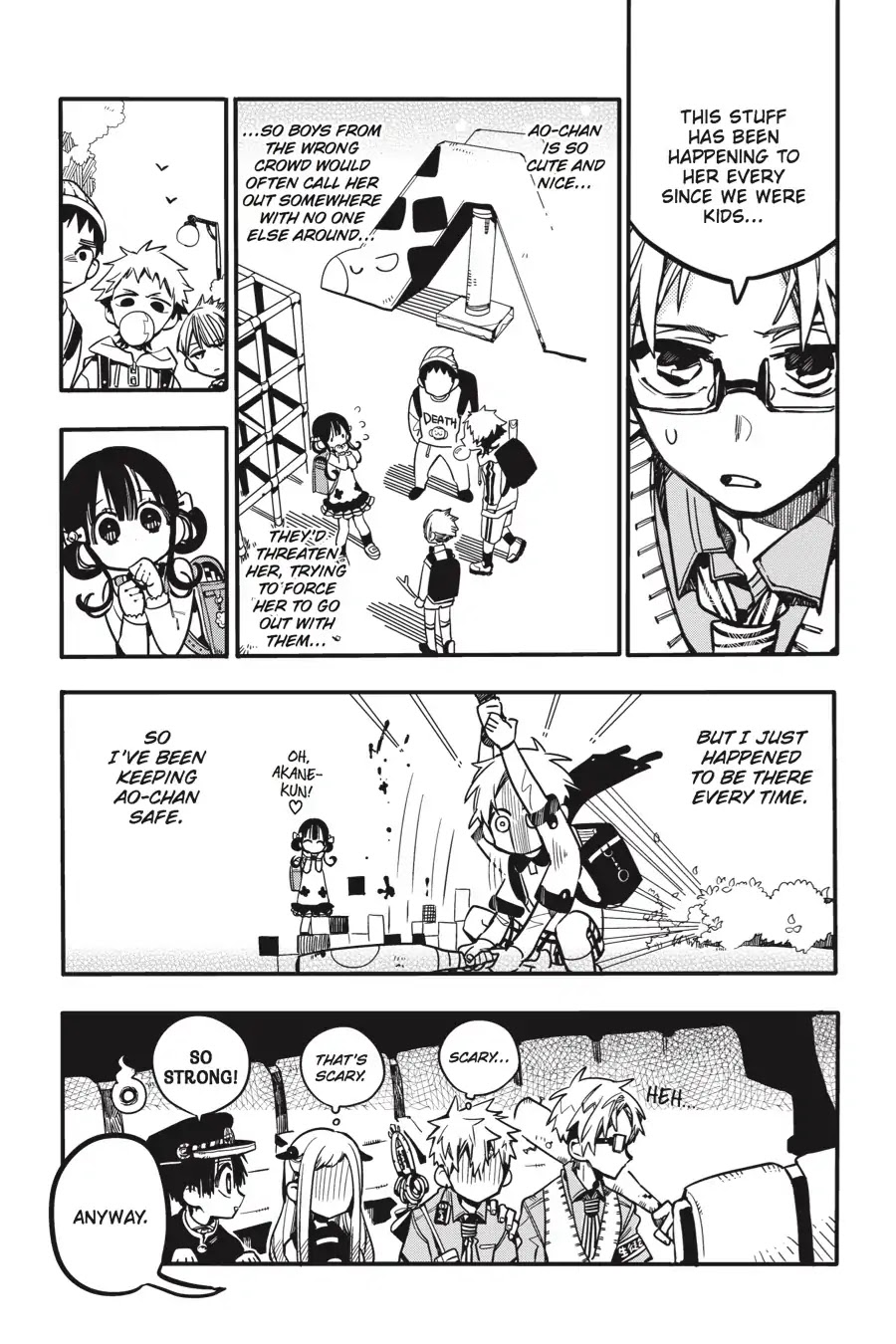 Jibaku Shounen Hanako-kun Chapter 24 page 22 - Chapter 24
