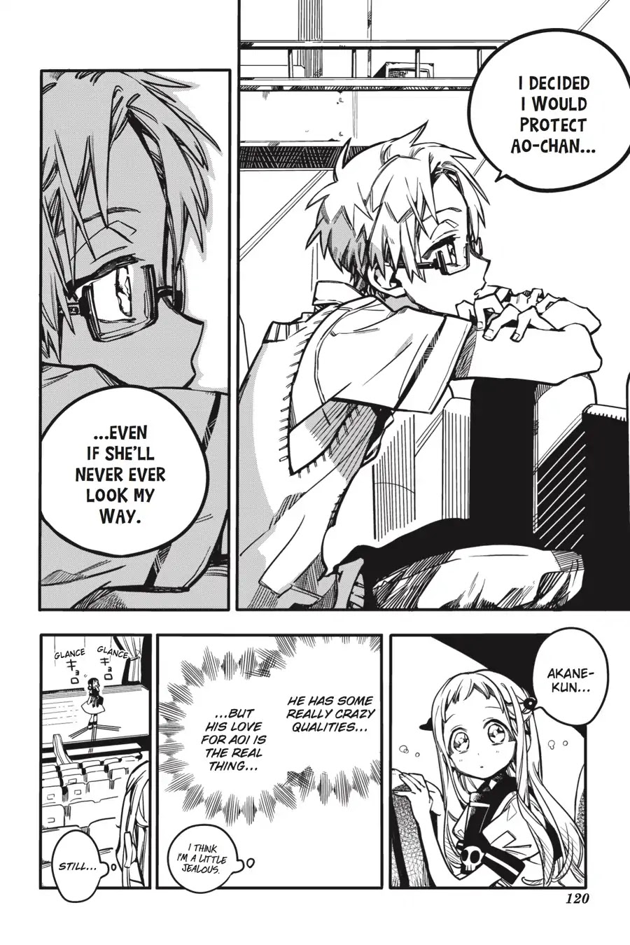 Jibaku Shounen Hanako-kun Chapter 24 page 23 - Chapter 24