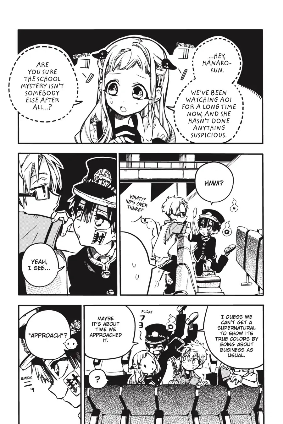 Jibaku Shounen Hanako-kun Chapter 24 page 24 - Chapter 24