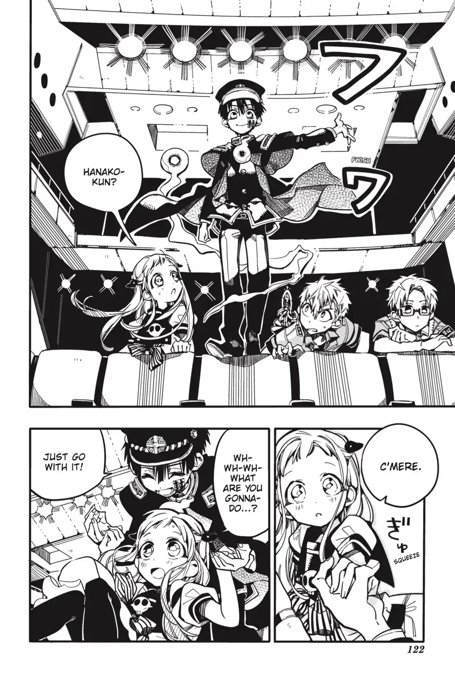 Jibaku Shounen Hanako-kun Chapter 24 page 25 - Chapter 24