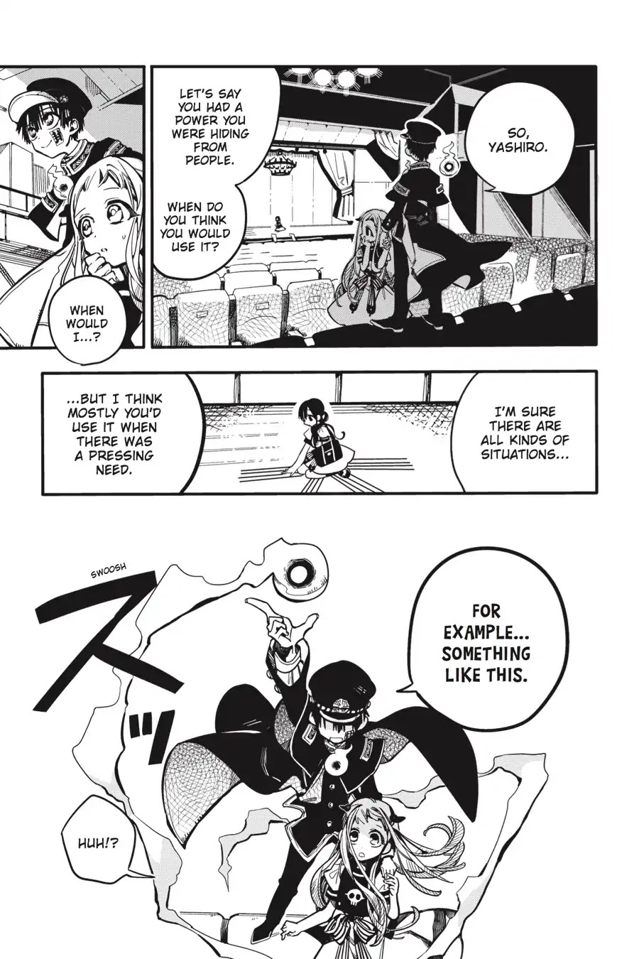 Jibaku Shounen Hanako-kun Chapter 24 page 26 - Chapter 24