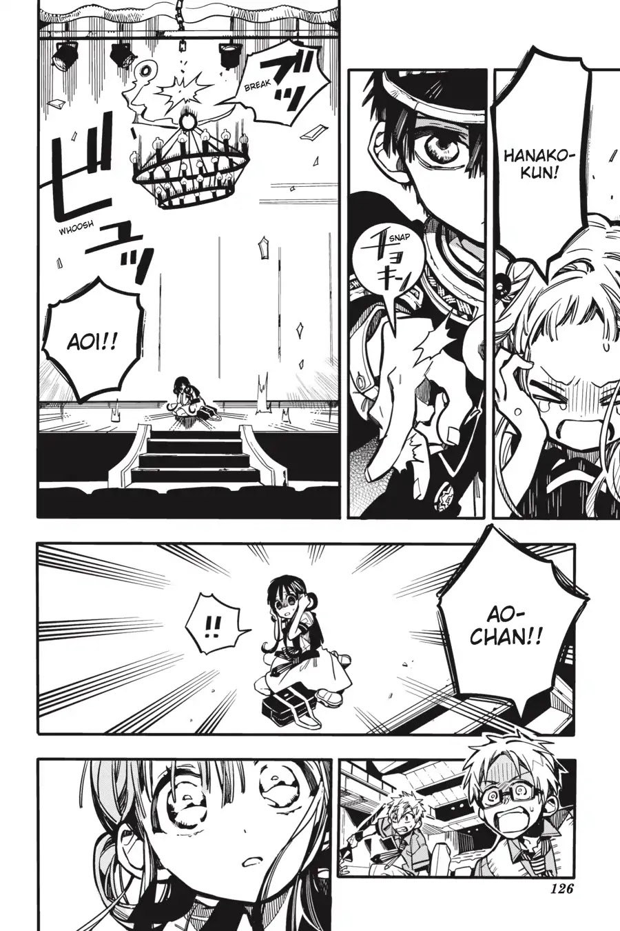 Jibaku Shounen Hanako-kun Chapter 24 page 29 - Chapter 24
