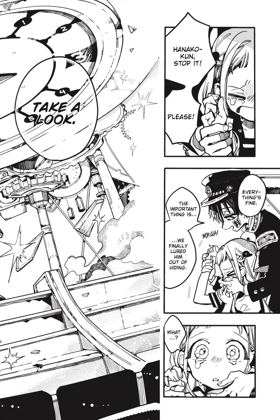 Jibaku Shounen Hanako-kun Chapter 24 page 31 - Chapter 24