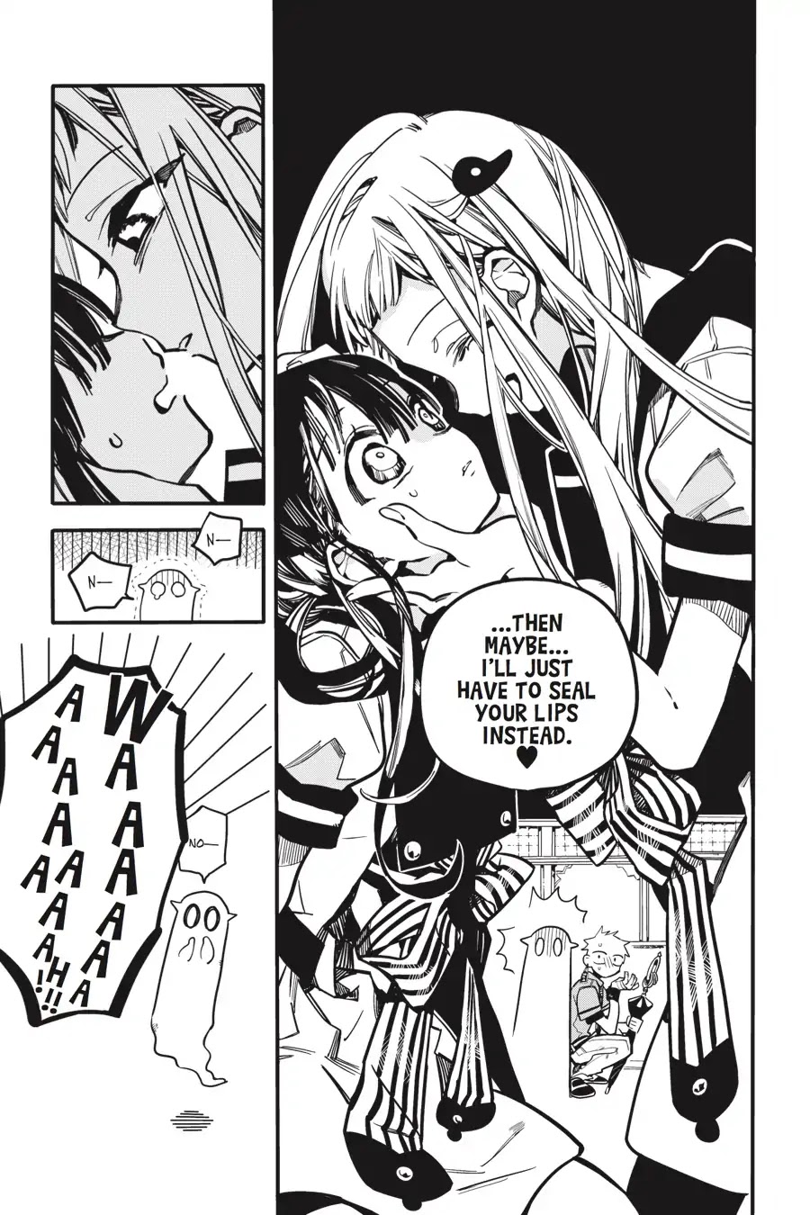 Jibaku Shounen Hanako-kun Chapter 24 page 4 - Chapter 24