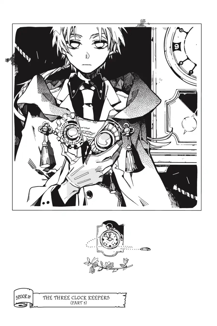 Jibaku Shounen Hanako-kun Chapter 25 page 1 - Chapter 25