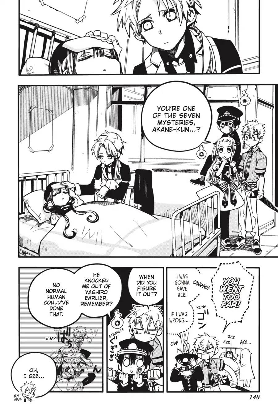 Jibaku Shounen Hanako-kun Chapter 25 page 10 - Chapter 25