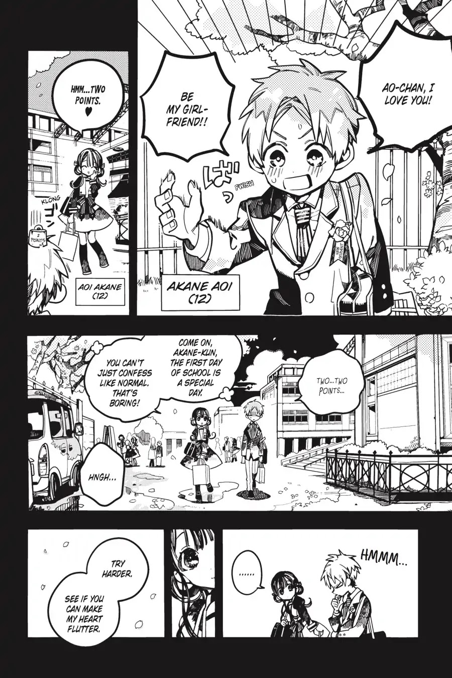 Jibaku Shounen Hanako-kun Chapter 25 page 12 - Chapter 25