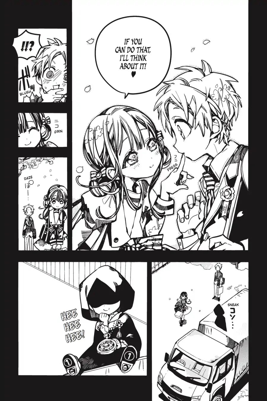 Jibaku Shounen Hanako-kun Chapter 25 page 13 - Chapter 25