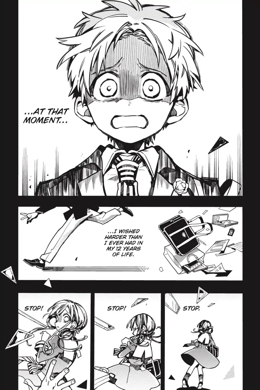 Jibaku Shounen Hanako-kun Chapter 25 page 15 - Chapter 25