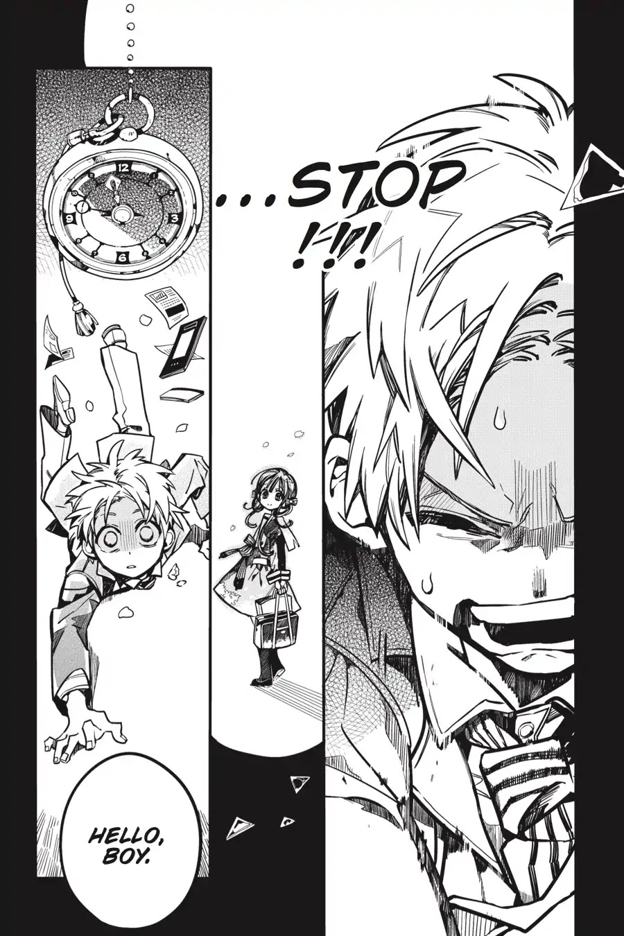 Jibaku Shounen Hanako-kun Chapter 25 page 16 - Chapter 25