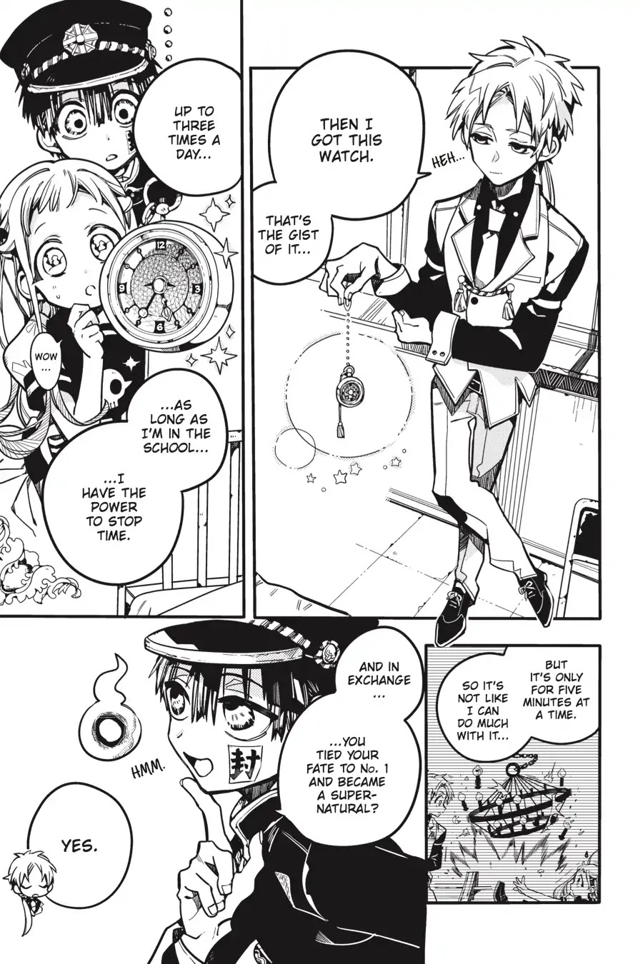 Jibaku Shounen Hanako-kun Chapter 25 page 19 - Chapter 25