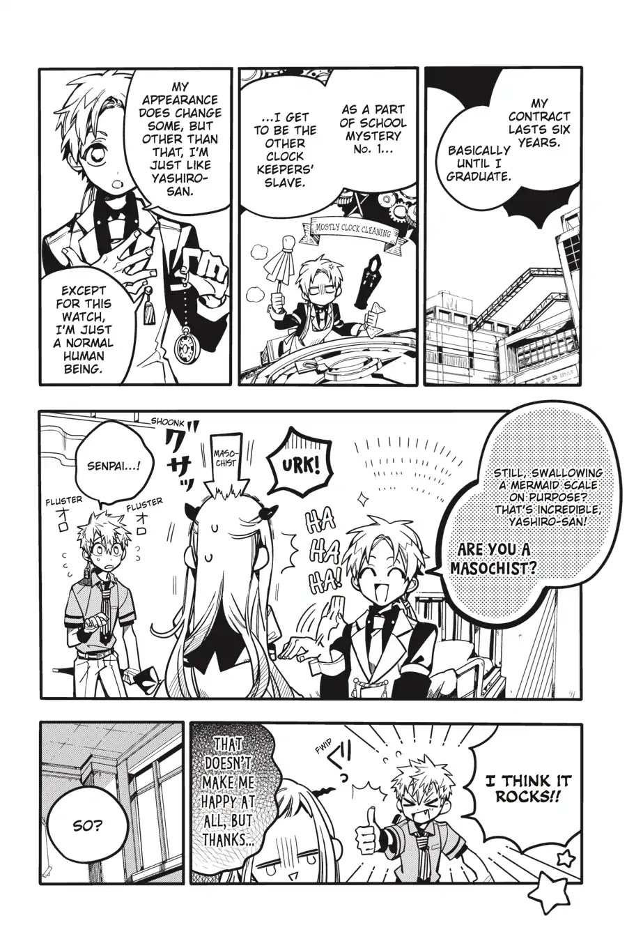 Jibaku Shounen Hanako-kun Chapter 25 page 20 - Chapter 25