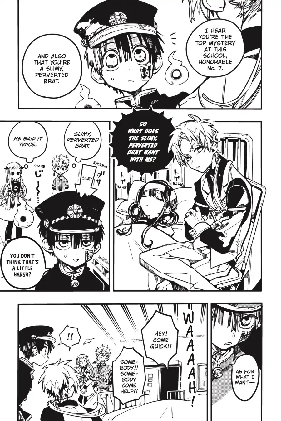 Jibaku Shounen Hanako-kun Chapter 25 page 21 - Chapter 25