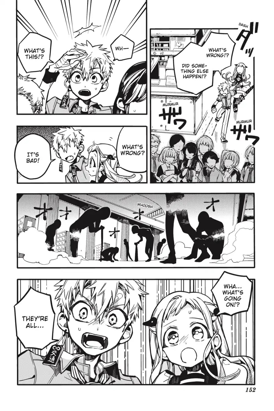 Jibaku Shounen Hanako-kun Chapter 25 page 22 - Chapter 25