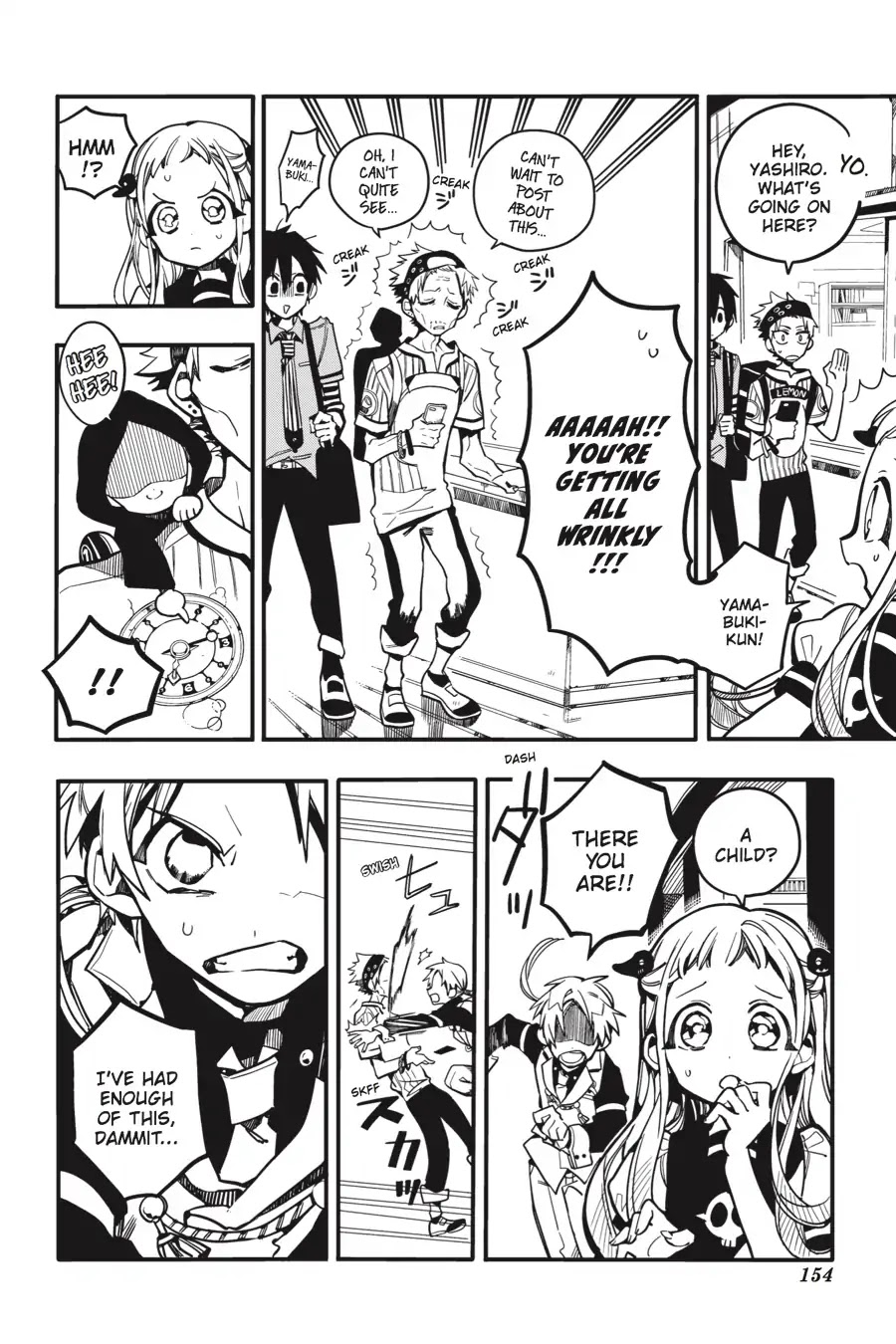 Jibaku Shounen Hanako-kun Chapter 25 page 24 - Chapter 25
