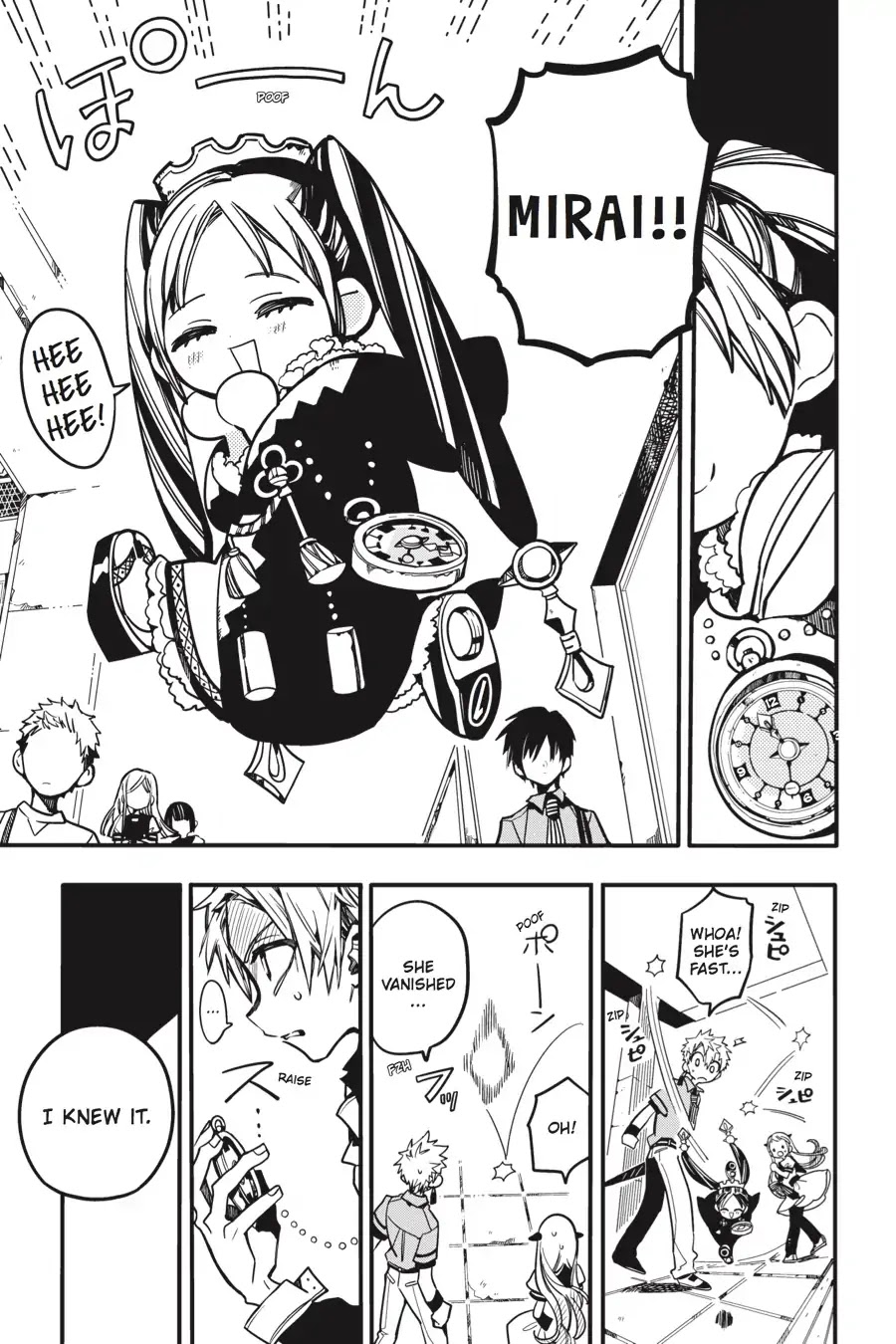 Jibaku Shounen Hanako-kun Chapter 25 page 25 - Chapter 25
