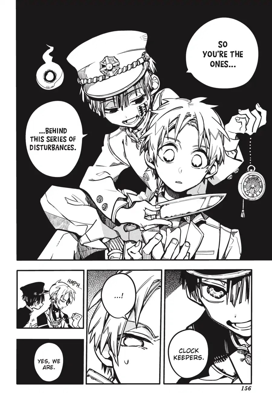 Jibaku Shounen Hanako-kun Chapter 25 page 26 - Chapter 25