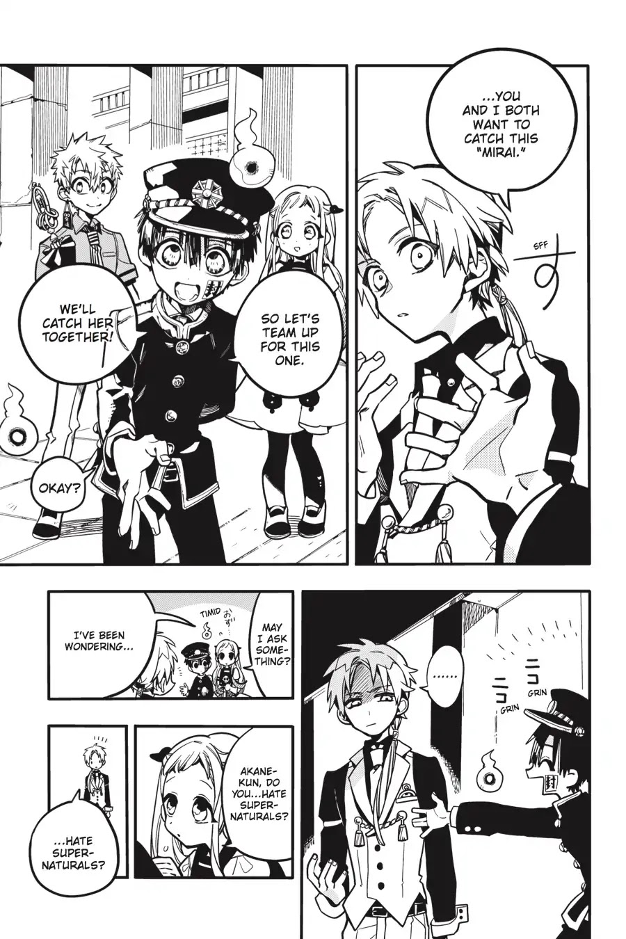 Jibaku Shounen Hanako-kun Chapter 25 page 29 - Chapter 25