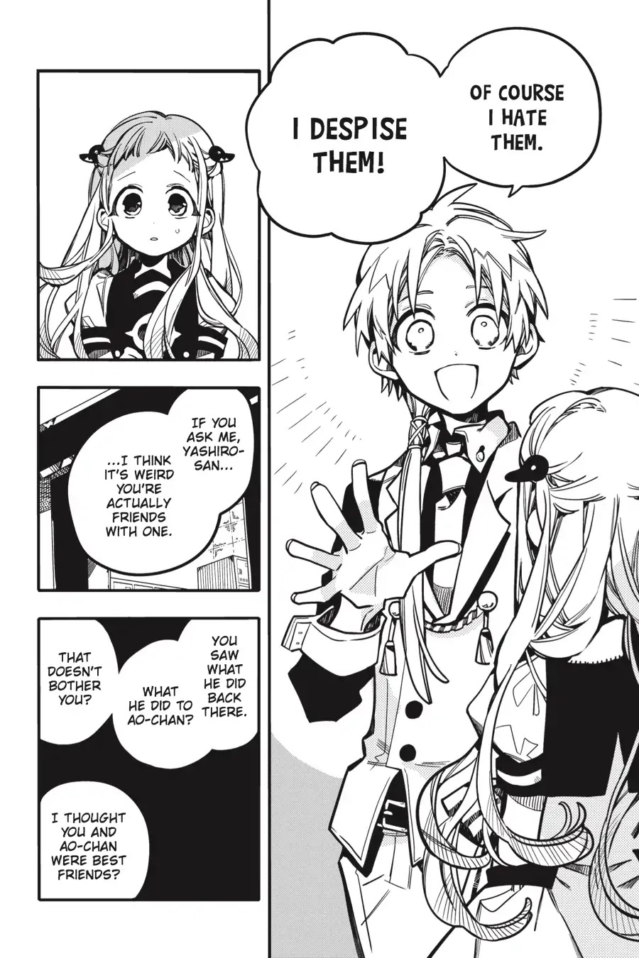 Jibaku Shounen Hanako-kun Chapter 25 page 30 - Chapter 25