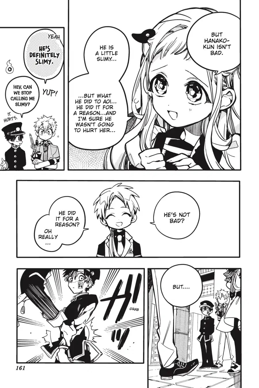 Jibaku Shounen Hanako-kun Chapter 25 page 31 - Chapter 25
