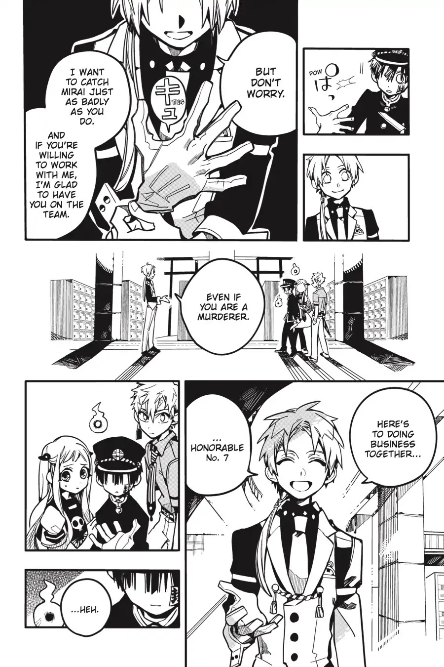 Jibaku Shounen Hanako-kun Chapter 25 page 34 - Chapter 25