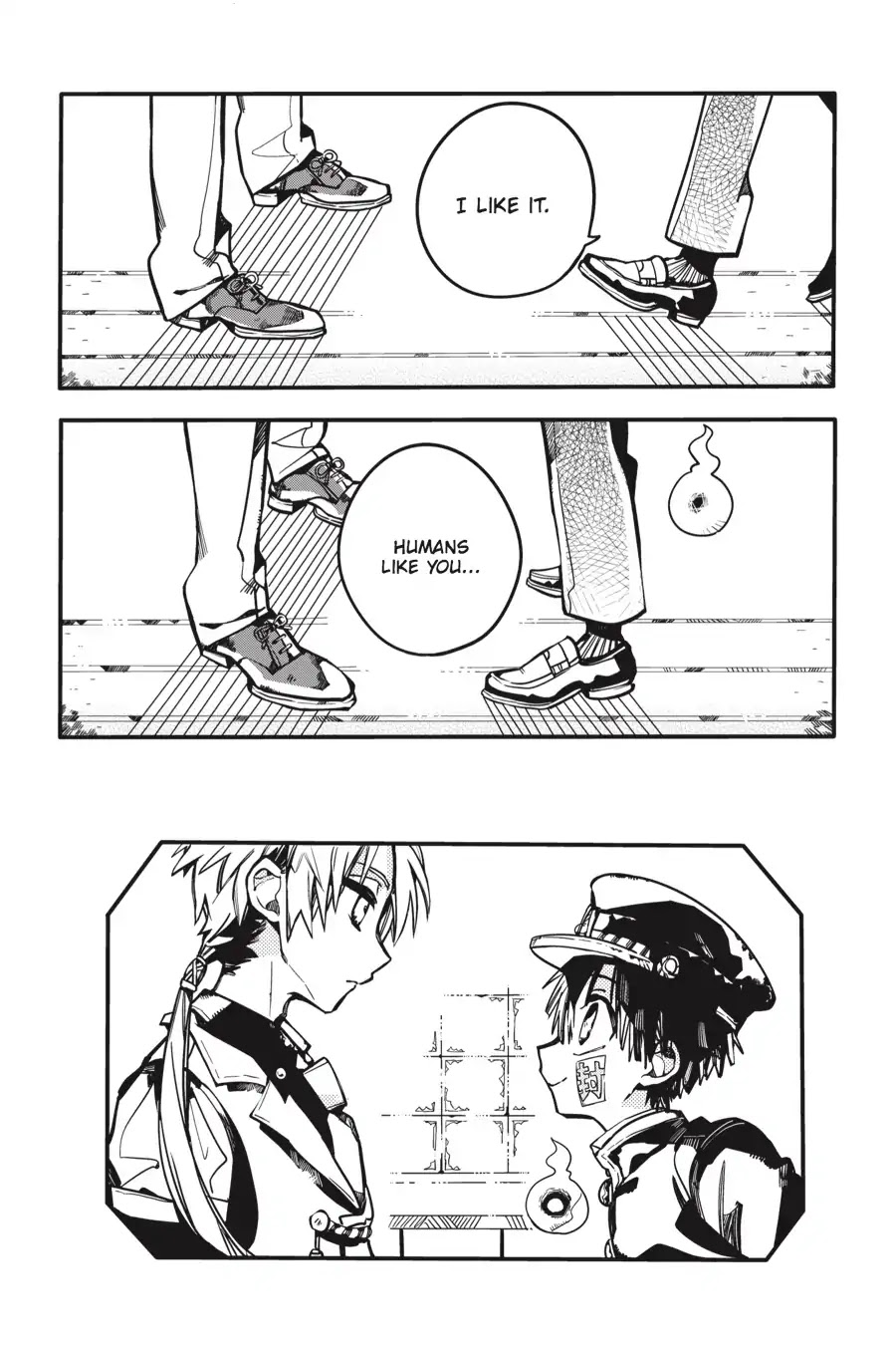 Jibaku Shounen Hanako-kun Chapter 25 page 35 - Chapter 25
