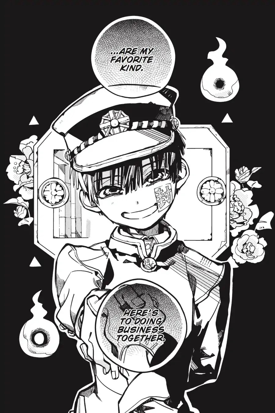Jibaku Shounen Hanako-kun Chapter 25 page 36 - Chapter 25