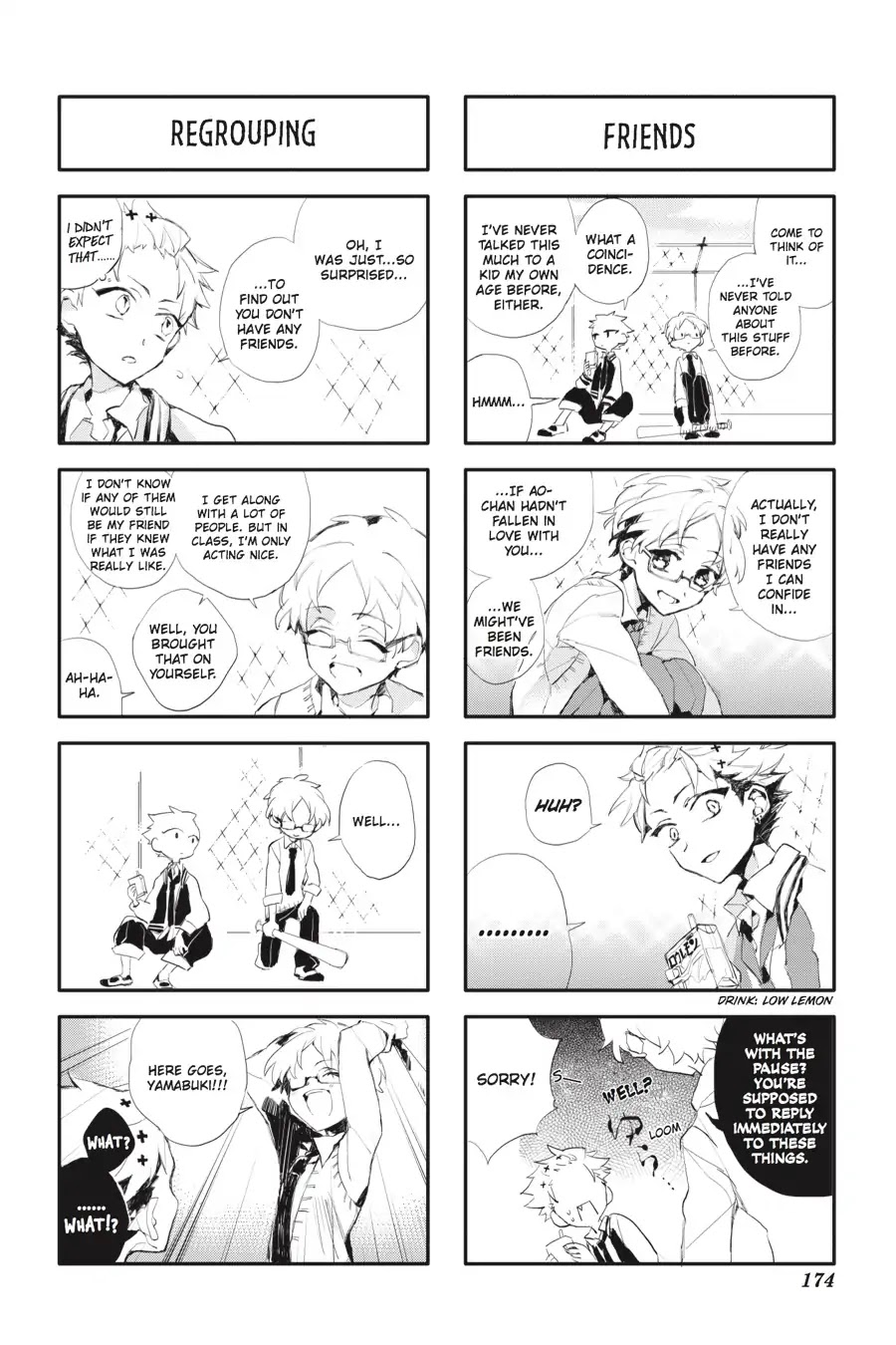 Jibaku Shounen Hanako-kun Chapter 25 page 44 - Chapter 25