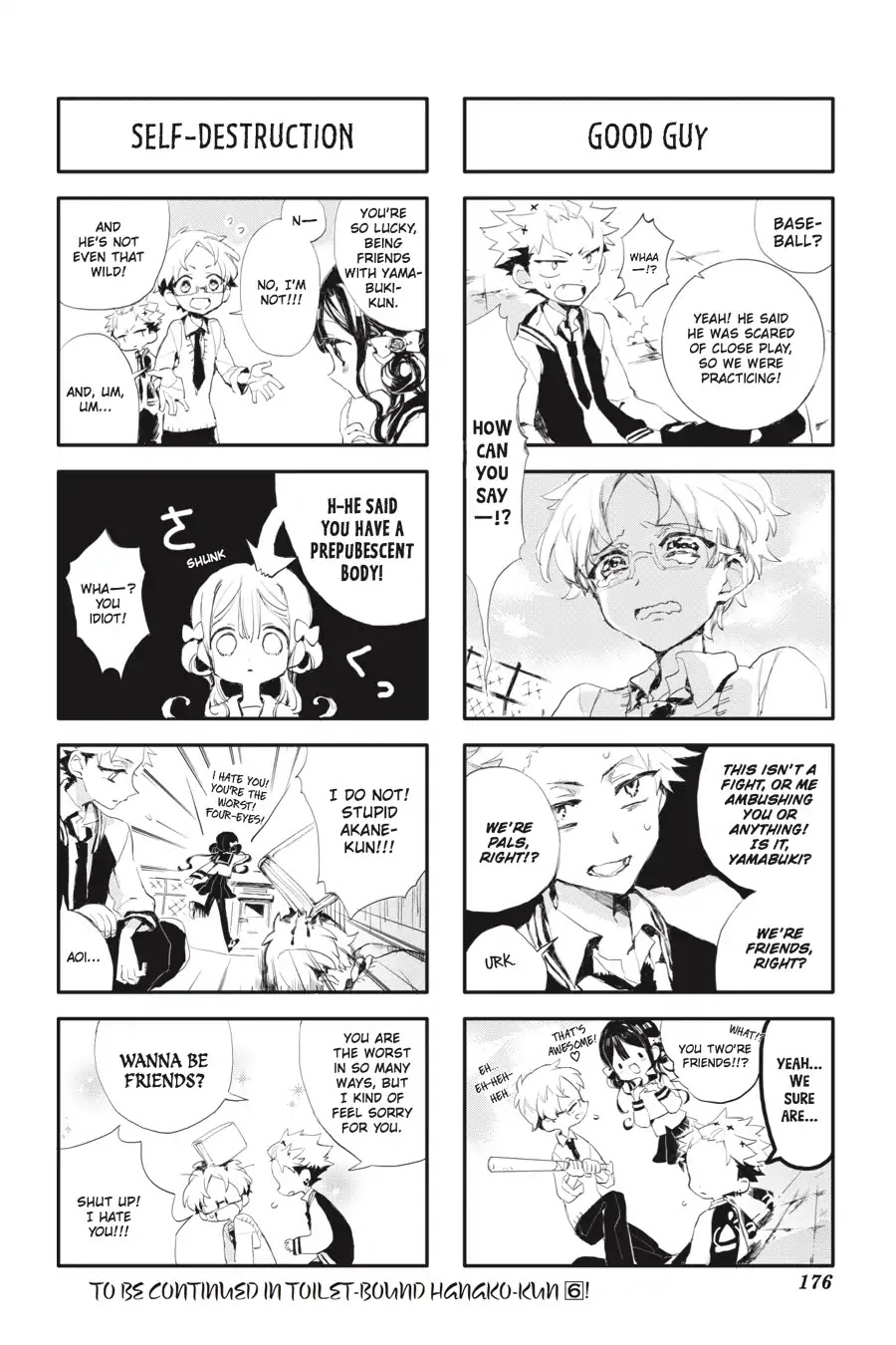 Jibaku Shounen Hanako-kun Chapter 25 page 46 - Chapter 25