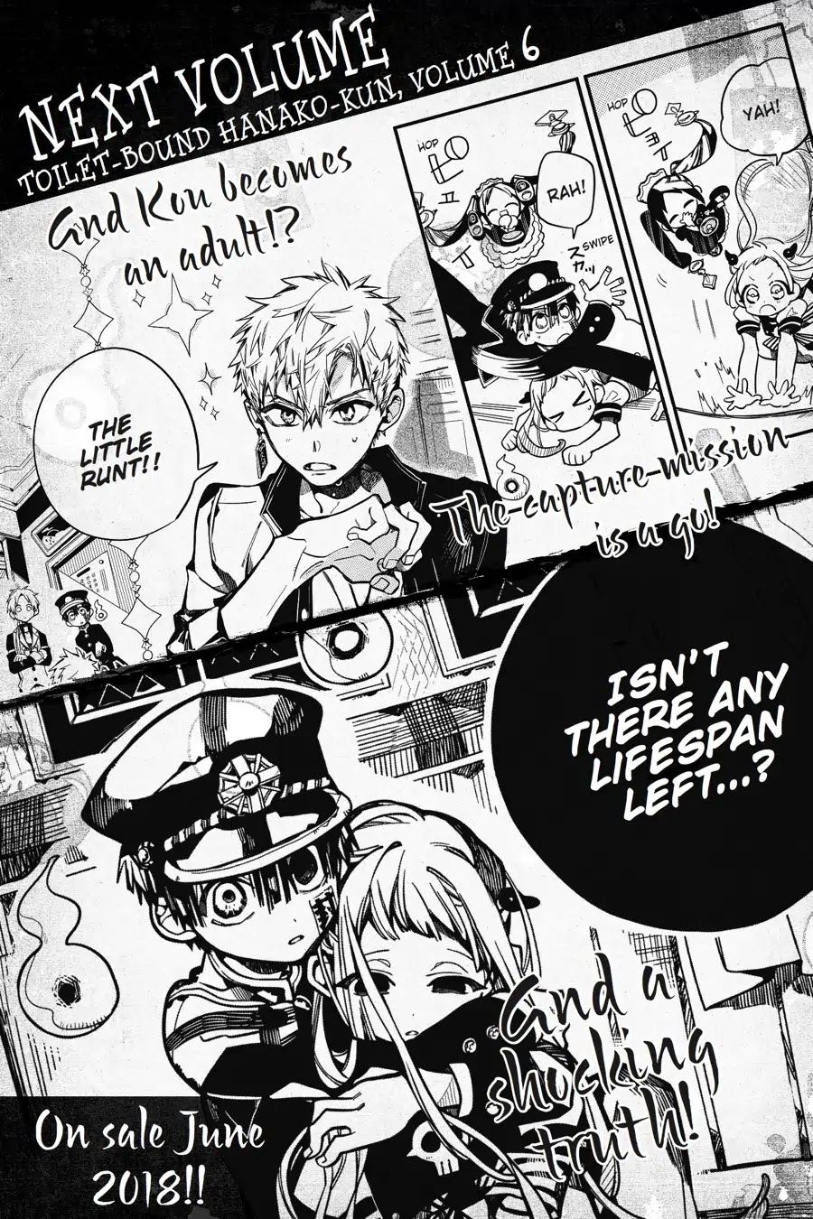 Jibaku Shounen Hanako-kun Chapter 25 page 47 - Chapter 25