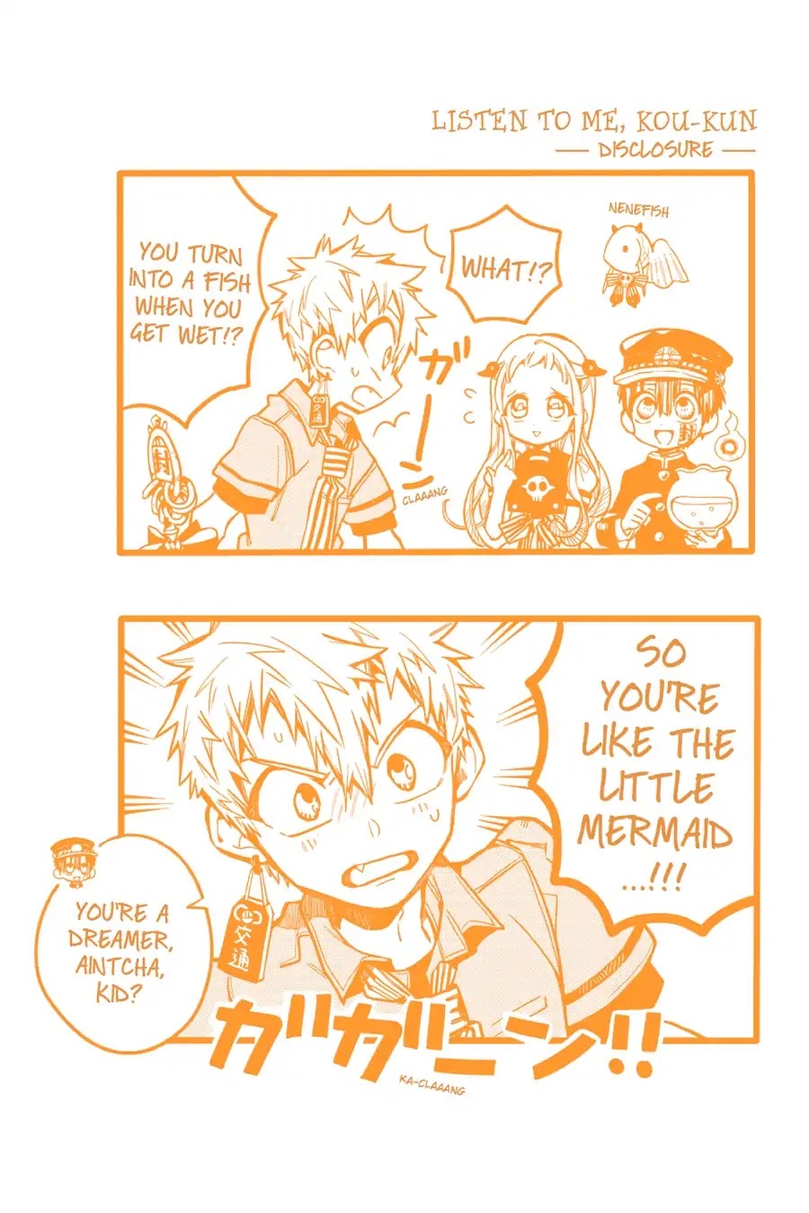 Jibaku Shounen Hanako-kun Chapter 25 page 48 - Chapter 25