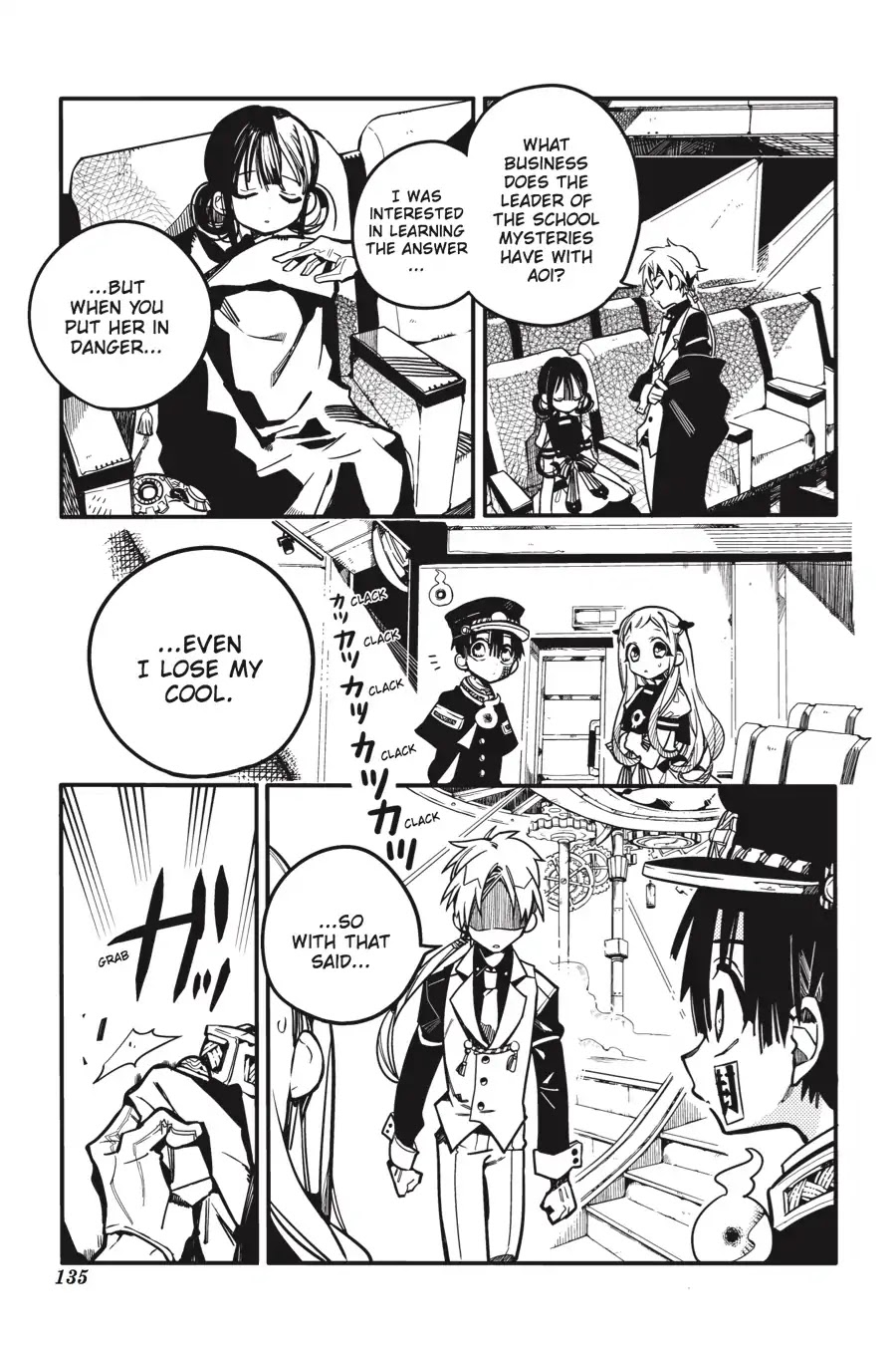 Jibaku Shounen Hanako-kun Chapter 25 page 5 - Chapter 25