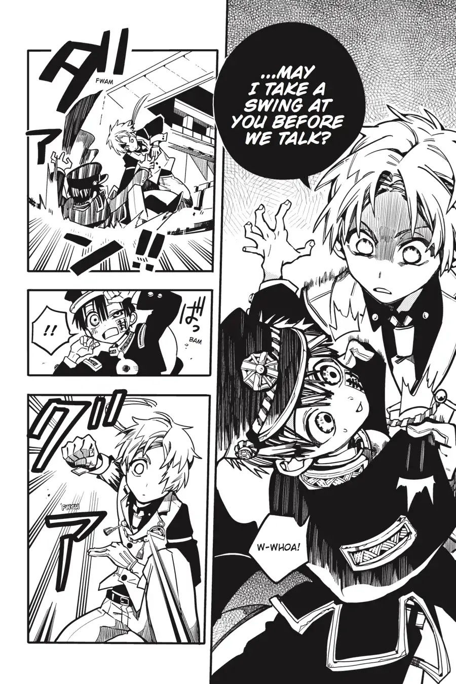 Jibaku Shounen Hanako-kun Chapter 25 page 6 - Chapter 25