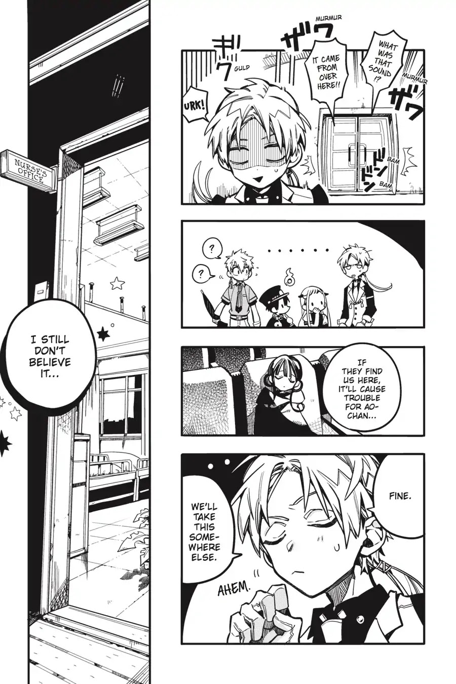 Jibaku Shounen Hanako-kun Chapter 25 page 9 - Chapter 25