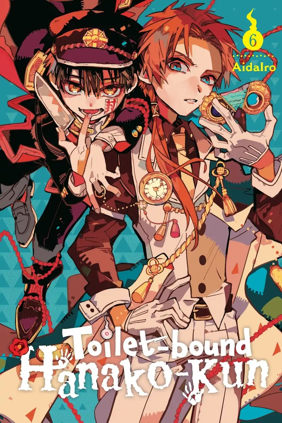 Jibaku Shounen Hanako-kun Chapter 26 page 1 - Chapter 26