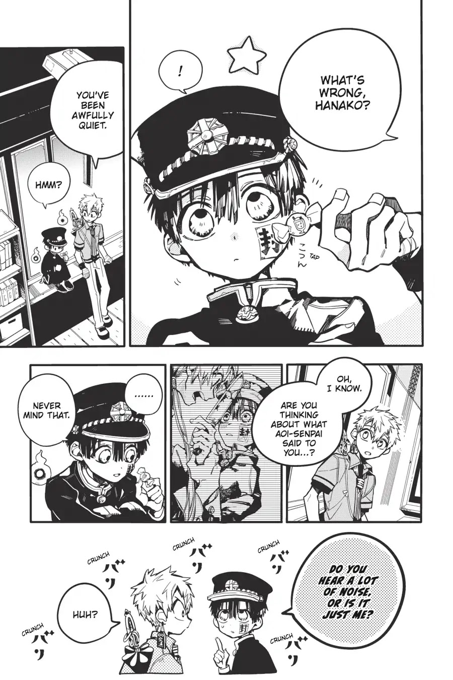 Jibaku Shounen Hanako-kun Chapter 26 page 10 - Chapter 26
