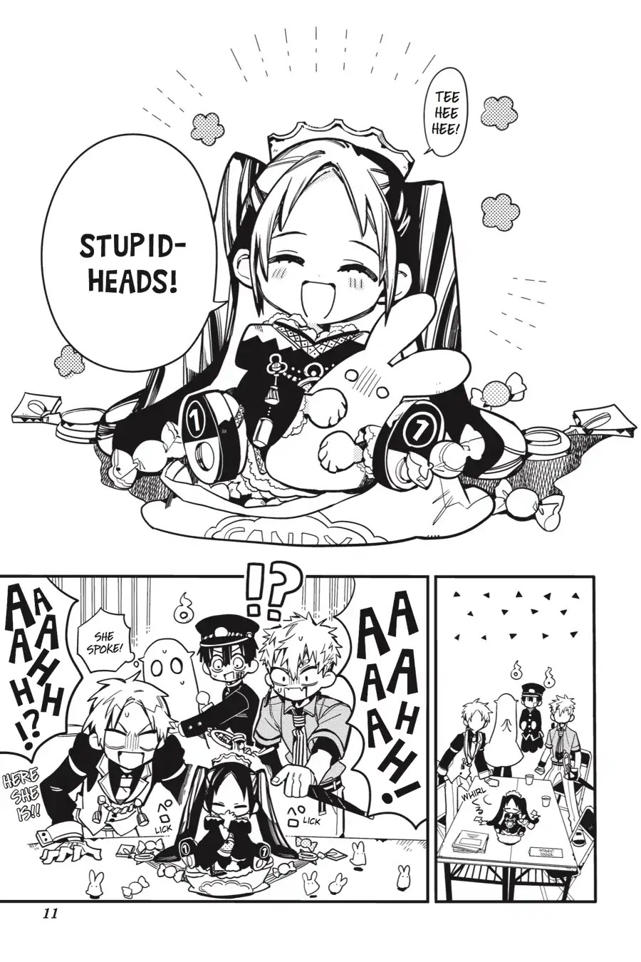 Jibaku Shounen Hanako-kun Chapter 26 page 12 - Chapter 26