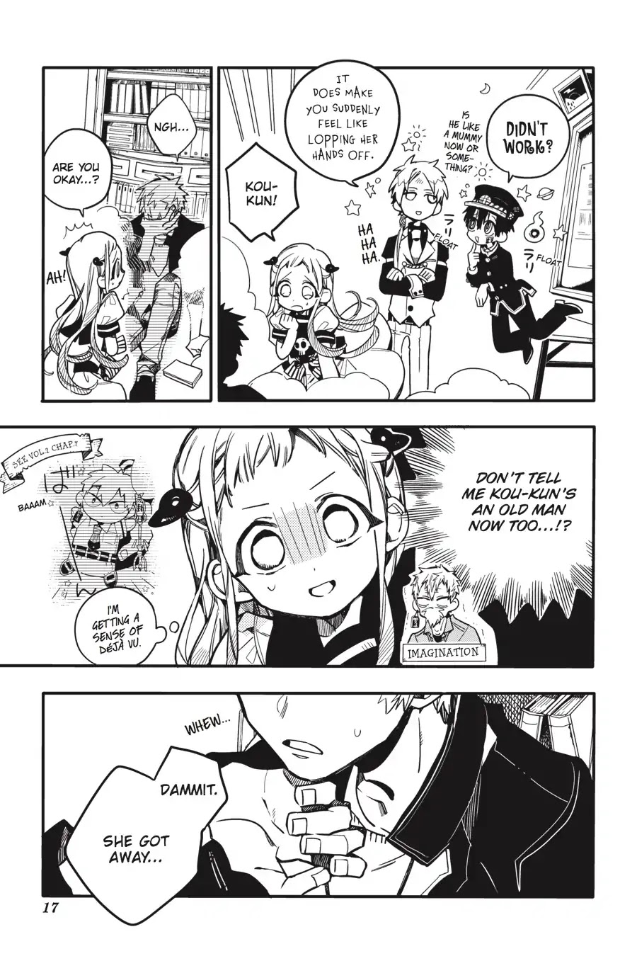 Jibaku Shounen Hanako-kun Chapter 26 page 18 - Chapter 26