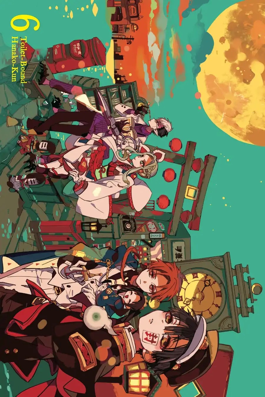 Jibaku Shounen Hanako-kun Chapter 26 page 2 - Chapter 26